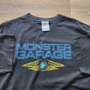 Y2K Monster Garage TV Show Promo Tshirt